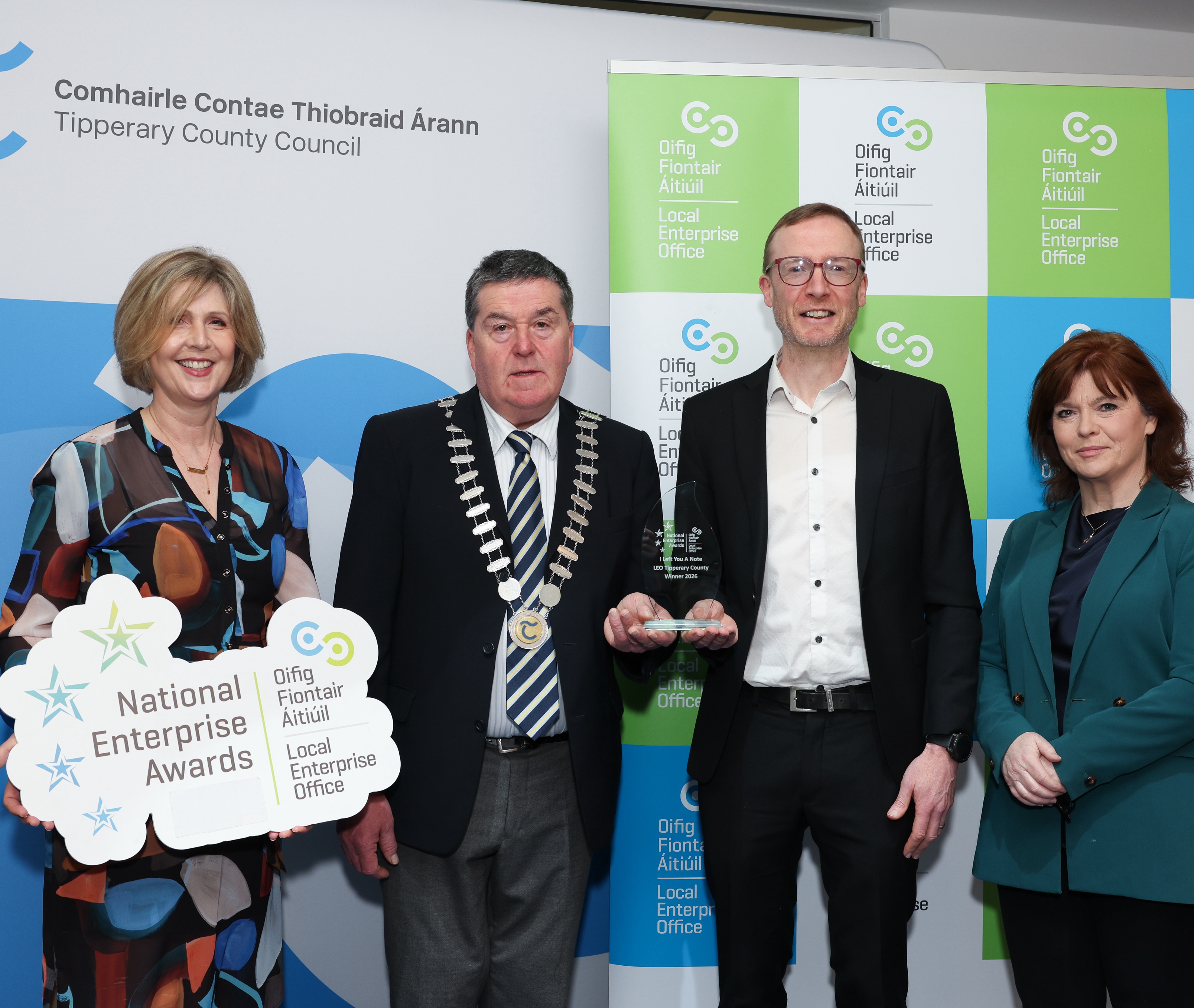 I Left You A Note — NEA Tipperary Winner